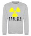 Sweatshirt STALKER Explosion sport-grey фото