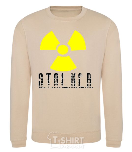 Sweatshirt STALKER Explosion sand фото