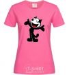 Women's T-shirt FELIX THE CAT Happy heliconia фото