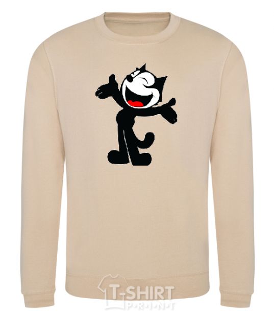 Sweatshirt FELIX THE CAT Happy sand фото