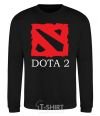 Sweatshirt DOTA 2 logo black фото