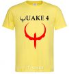 Men's T-Shirt QUAKE 4 cornsilk фото