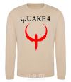 Sweatshirt QUAKE 4 sand фото