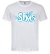 Men's T-Shirt THE SIMS White фото