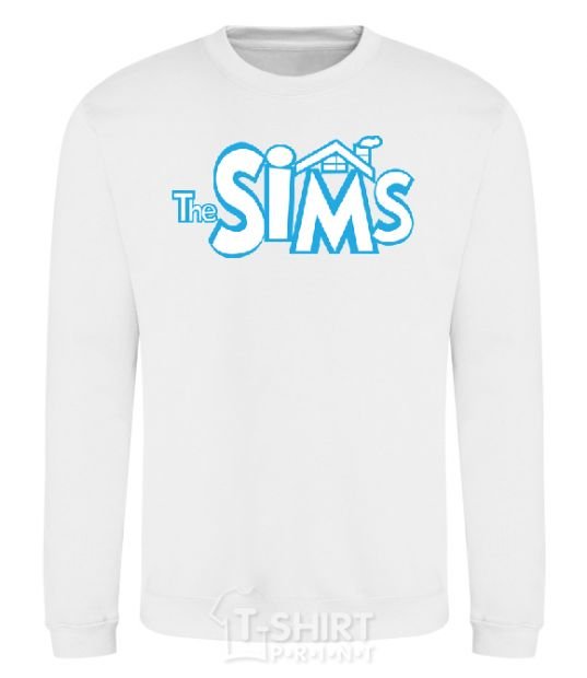 Sweatshirt THE SIMS White фото