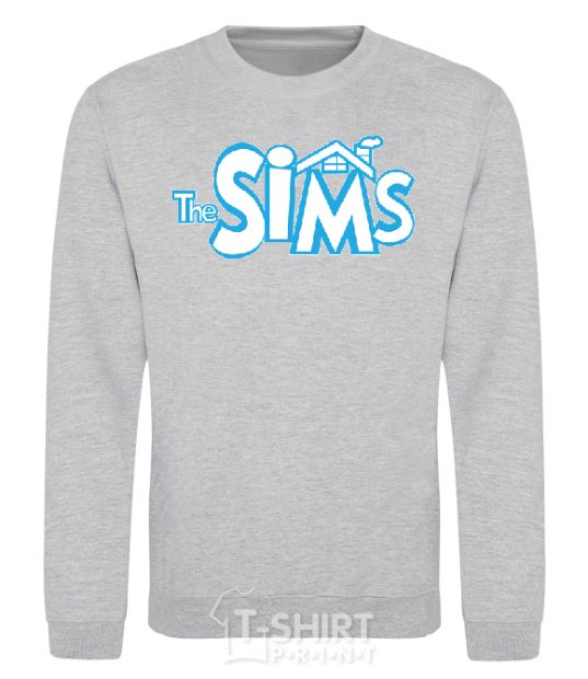 Sweatshirt THE SIMS sport-grey фото