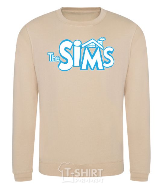Sweatshirt THE SIMS sand фото