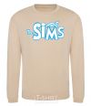 Sweatshirt THE SIMS sand фото