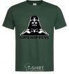 Мужская футболка SITH HAPPENS Темно-зеленый фото