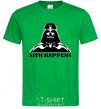 Men's T-Shirt SITH HAPPENS kelly-green фото