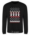 Sweatshirt SNOWMEN black фото