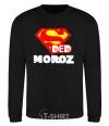 Sweatshirt Super Santa Claus black фото