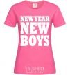 Women's T-shirt NEW YEAR - NEW BOYS heliconia фото