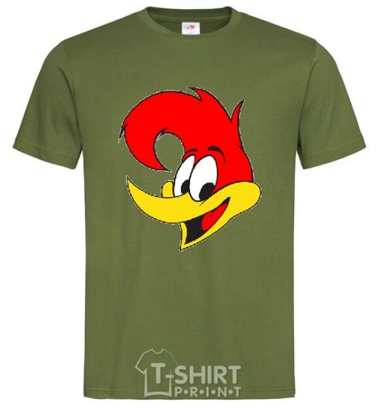 Men's T-Shirt WOODY WOODPECKER millennial-khaki фото