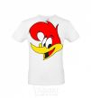 Men's T-Shirt WOODY WOODPECKER White фото