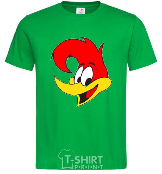 Мужская футболка WOODY WOODPECKER Зеленый фото