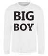 Sweatshirt BIG BOY White фото