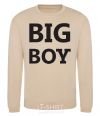 Sweatshirt BIG BOY sand фото