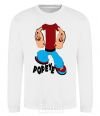 Sweatshirt POPEYE White фото