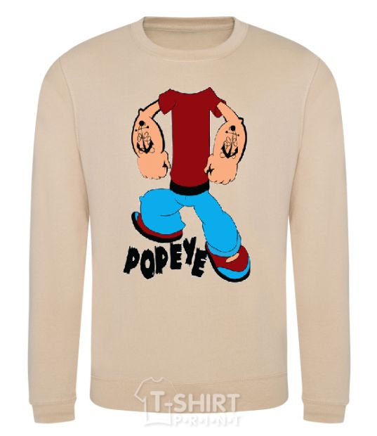 Sweatshirt POPEYE sand фото