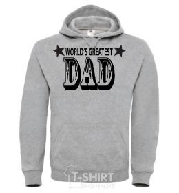 Мужская толстовка (худи)