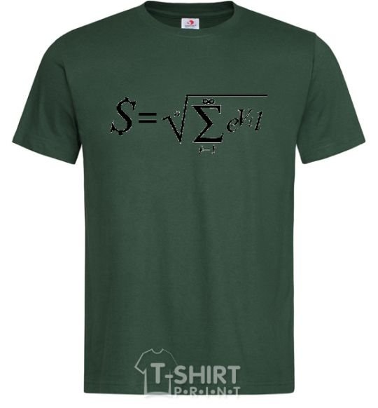 Мужская футболка Формула EVIL Темно-зеленый фото