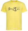 Мужская футболка Формула EVIL Лимонный фото