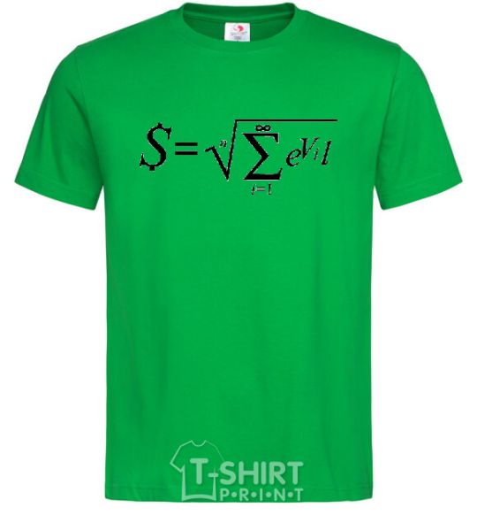 Мужская футболка Формула EVIL Зеленый фото