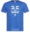 Men's T-Shirt VENDETTA royal-blue фото