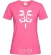 Женская футболка VENDETTA Ярко-розовый фото