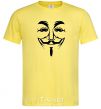 Мужская футболка VENDETTA Лимонный фото