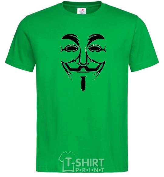 Мужская футболка VENDETTA Зеленый фото
