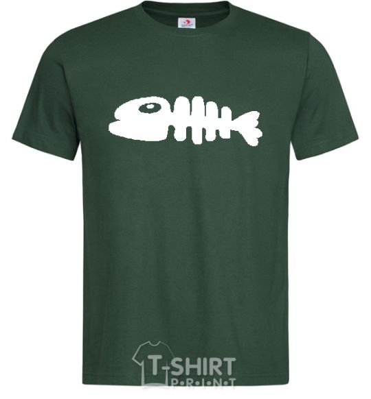 Мужская футболка YELLOW FISH Темно-зеленый фото