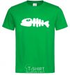 Мужская футболка YELLOW FISH Зеленый фото