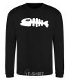 Sweatshirt YELLOW FISH black фото