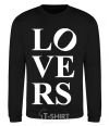 Sweatshirt LOVER BOY black фото