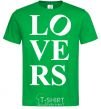 Мужская футболка LOVER BOY Зеленый фото