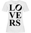 Women's T-shirt LOVE GIRL White фото