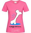 Женская футболка MAGNETISM Ярко-розовый фото