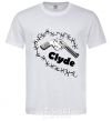Мужская футболка CLYDE + Белый фото
