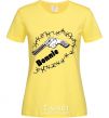 Women's T-shirt +BONNIE cornsilk фото