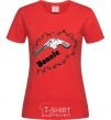 Women's T-shirt +BONNIE red фото