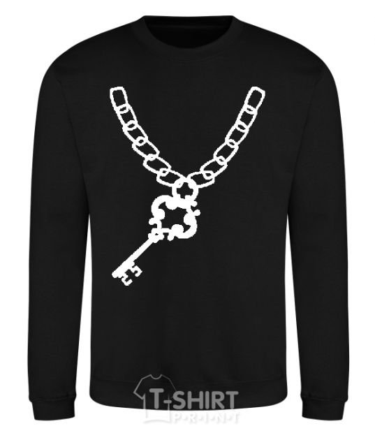 Sweatshirt KEY+ black фото