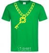 Men's T-Shirt KEY+ kelly-green фото