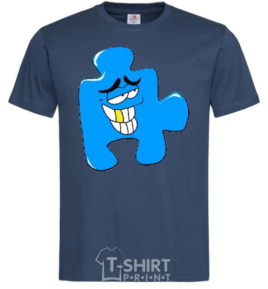 Men's T-Shirt PASEL BOY navy-blue фото