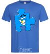 Men's T-Shirt PASEL BOY royal-blue фото