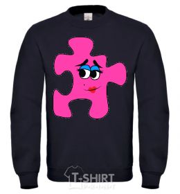 Свитшот ПАЗЛ ДЕВОЧКА Черный фото