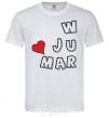Men's T-Shirt WE JUST MARRIED Part 1 White фото