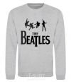 Sweatshirt THE BEATLES BOLD sport-grey фото