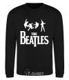 Sweatshirt THE BEATLES BOLD black фото